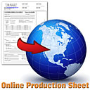 online production sheet page link